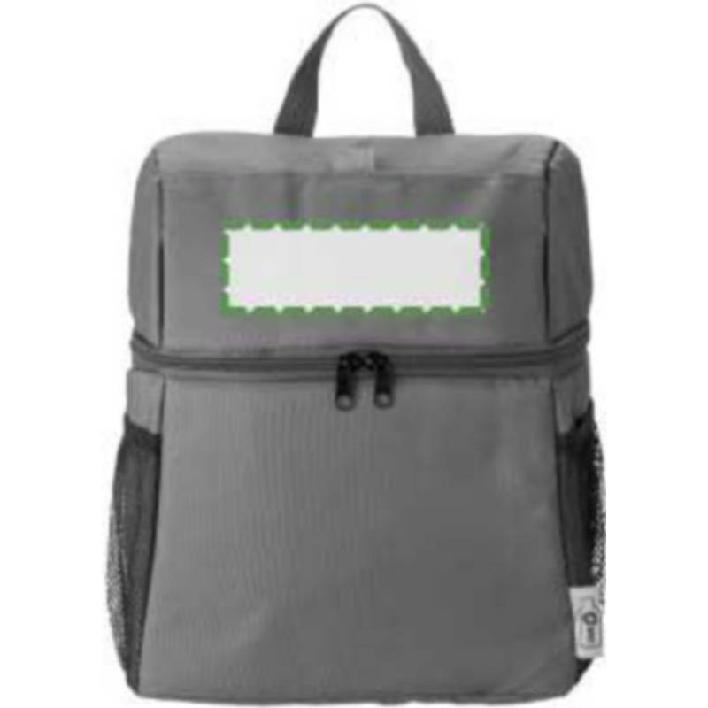 Chladiaci batoh Elliott z recyklovaného polyesteru, sivá Chladiaci batoh Elliott z recyklovaného polyesteru, sivá