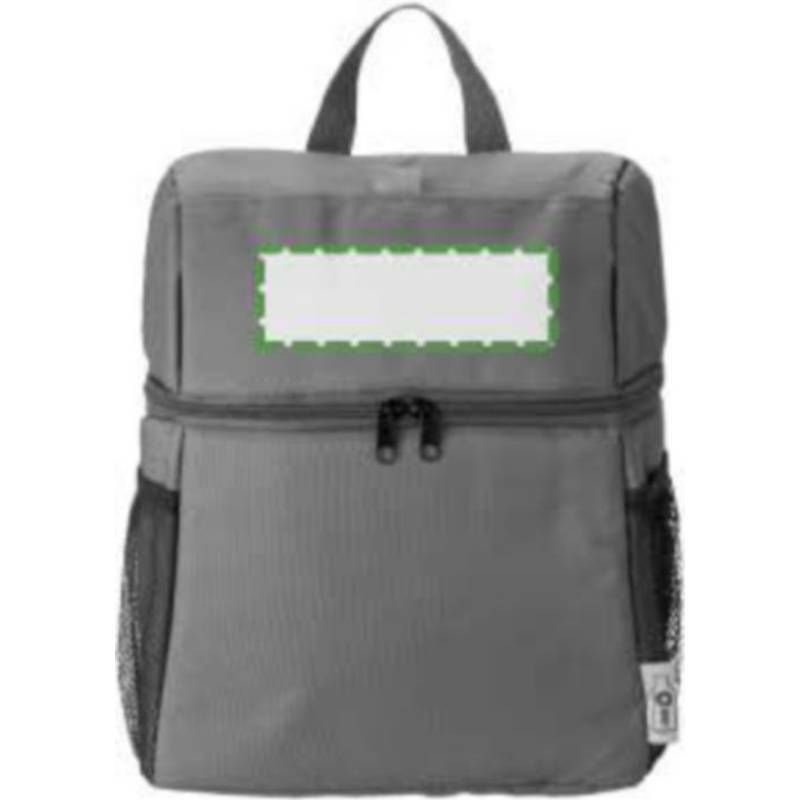 Chladiaci batoh Elliott z recyklovaného polyesteru, sivá Chladiaci batoh Elliott z recyklovaného polyesteru, sivá
