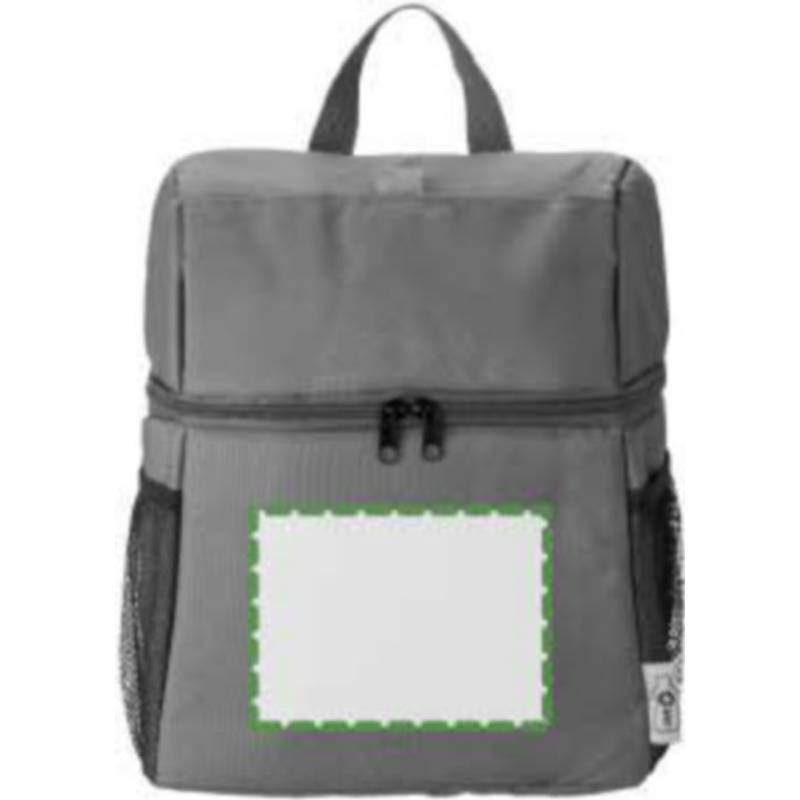 Chladiaci batoh Elliott z recyklovaného polyesteru, sivá Chladiaci batoh Elliott z recyklovaného polyesteru, sivá