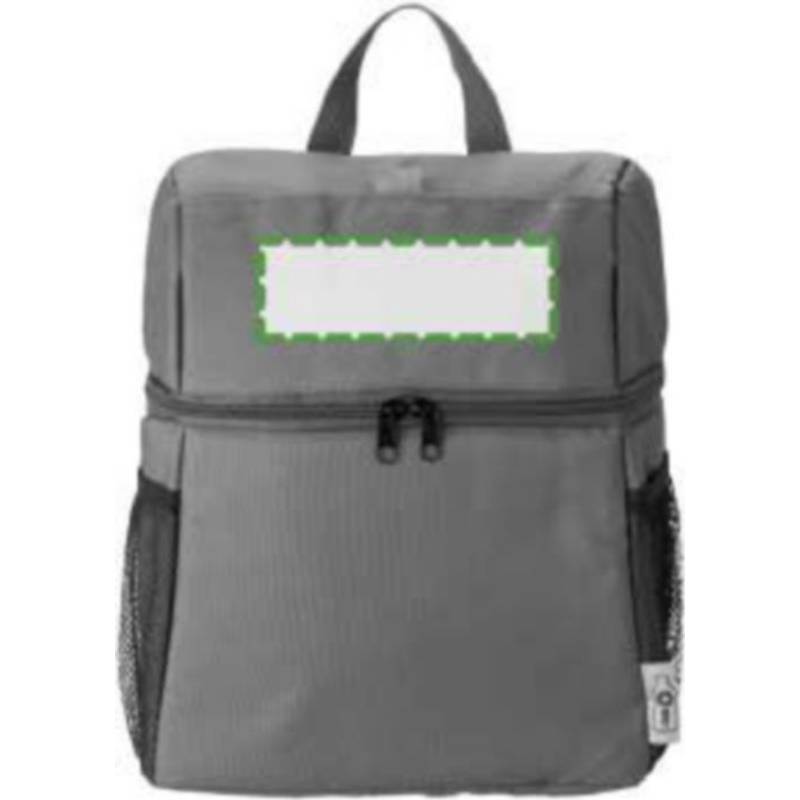 Chladiaci batoh Elliott z recyklovaného polyesteru, sivá Chladiaci batoh Elliott z recyklovaného polyesteru, sivá