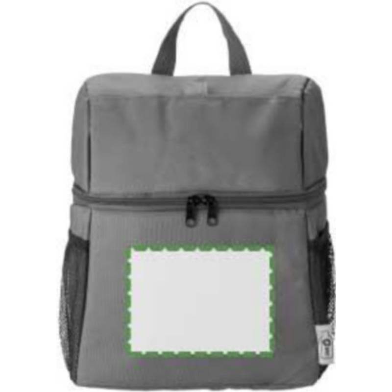 Chladiaci batoh Elliott z recyklovaného polyesteru, sivá Chladiaci batoh Elliott z recyklovaného polyesteru, sivá