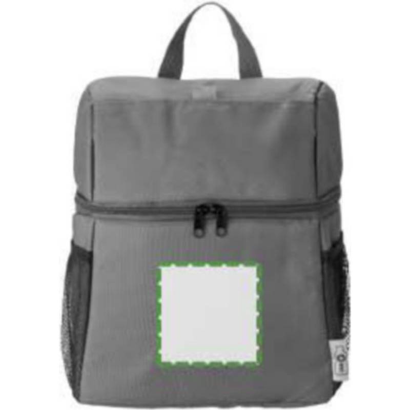 Chladiaci batoh Elliott z recyklovaného polyesteru, sivá Chladiaci batoh Elliott z recyklovaného polyesteru, sivá