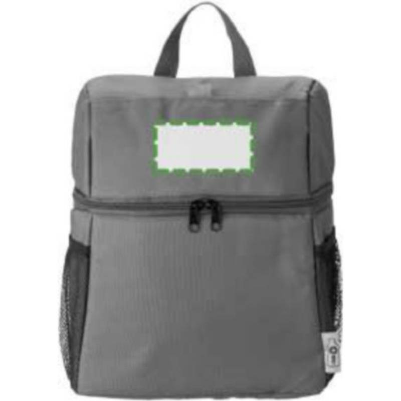 Chladiaci batoh Elliott z recyklovaného polyesteru, sivá Chladiaci batoh Elliott z recyklovaného polyesteru, sivá