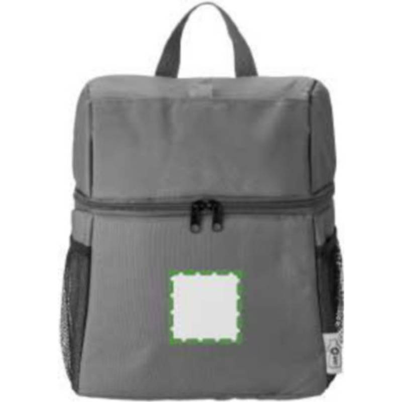 Chladiaci batoh Elliott z recyklovaného polyesteru, sivá Chladiaci batoh Elliott z recyklovaného polyesteru, sivá