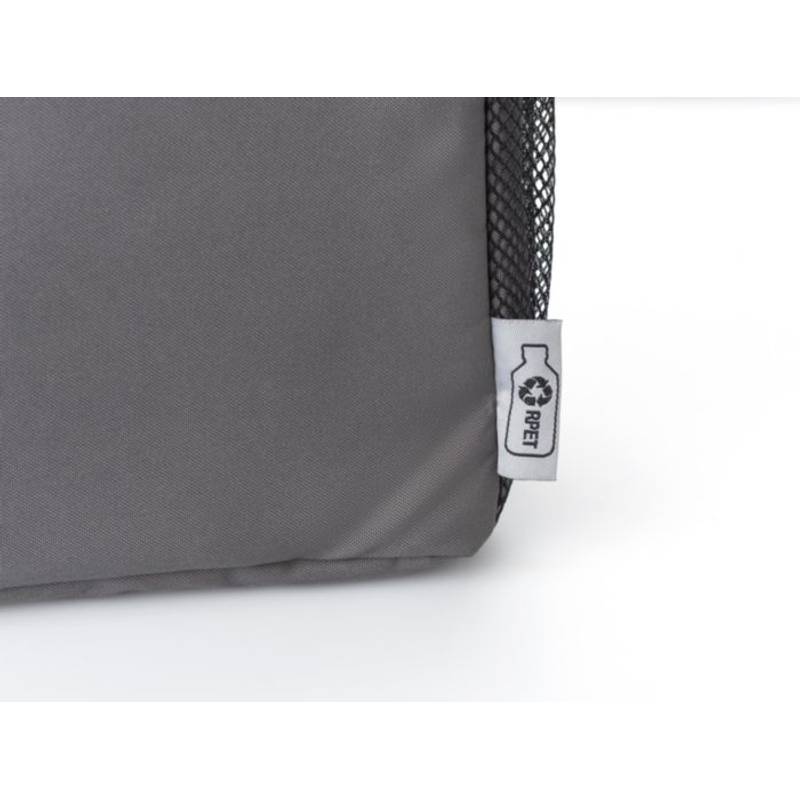 Chladiaci batoh Elliott z recyklovaného polyesteru, sivá Chladiaci batoh Elliott z recyklovaného polyesteru, sivá