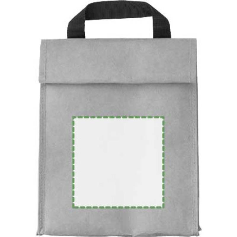 Chladící taška z kraftového papíru Declan, hnědá Chladící taška z kraftového papíru Declan, hnědá