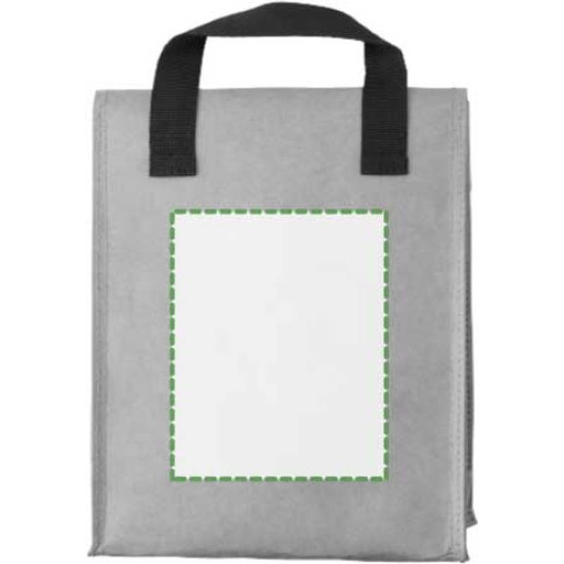 Chladící taška z kraftového papíru Declan, hnědá Chladící taška z kraftového papíru Declan, hnědá