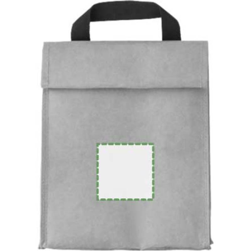 Chladící taška z kraftového papíru Declan, hnědá Chladící taška z kraftového papíru Declan, hnědá