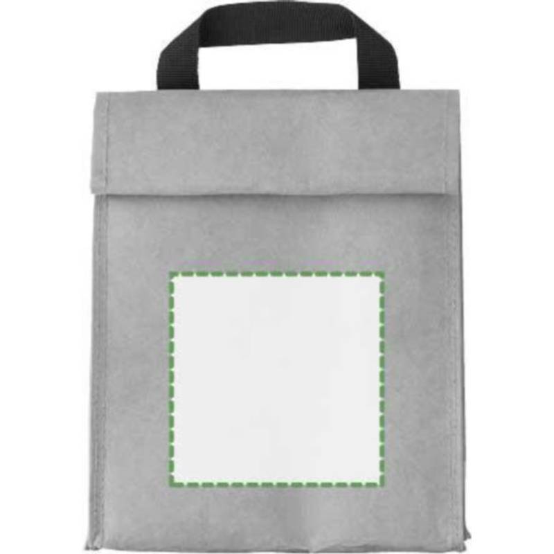 Chladící taška z kraftového papíru Declan, hnědá Chladící taška z kraftového papíru Declan, hnědá