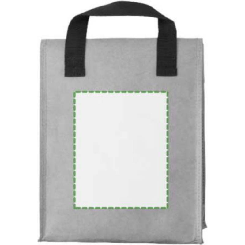 Chladící taška z kraftového papíru Declan, hnědá Chladící taška z kraftového papíru Declan, hnědá