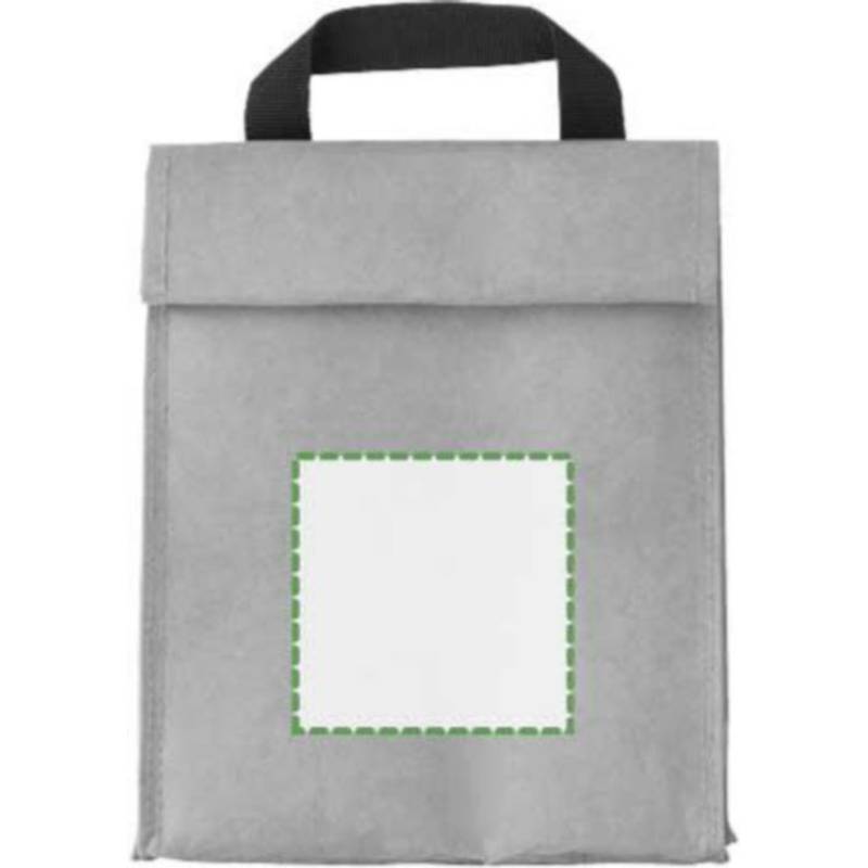 Chladící taška z kraftového papíru Declan, hnědá Chladící taška z kraftového papíru Declan, hnědá