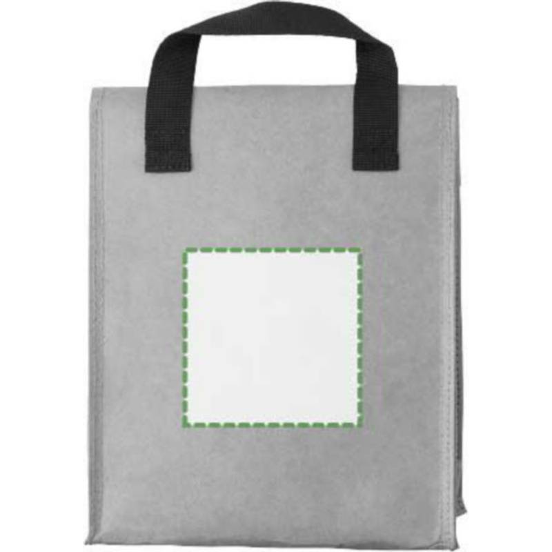 Chladící taška z kraftového papíru Declan, hnědá Chladící taška z kraftového papíru Declan, hnědá