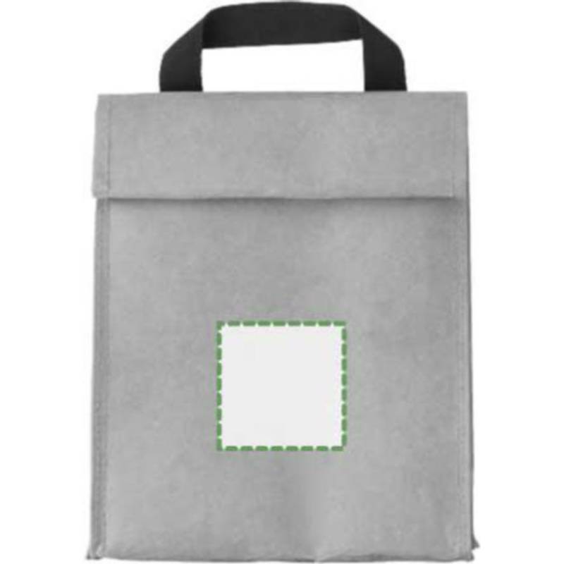 Chladící taška z kraftového papíru Declan, hnědá Chladící taška z kraftového papíru Declan, hnědá