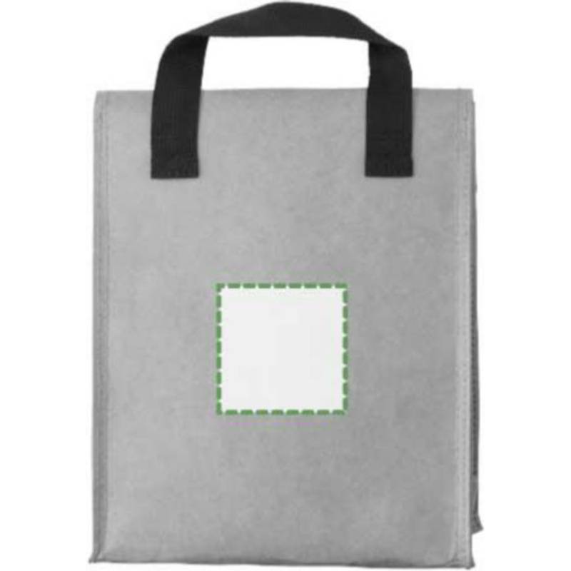 Chladící taška z kraftového papíru Declan, hnědá Chladící taška z kraftového papíru Declan, hnědá