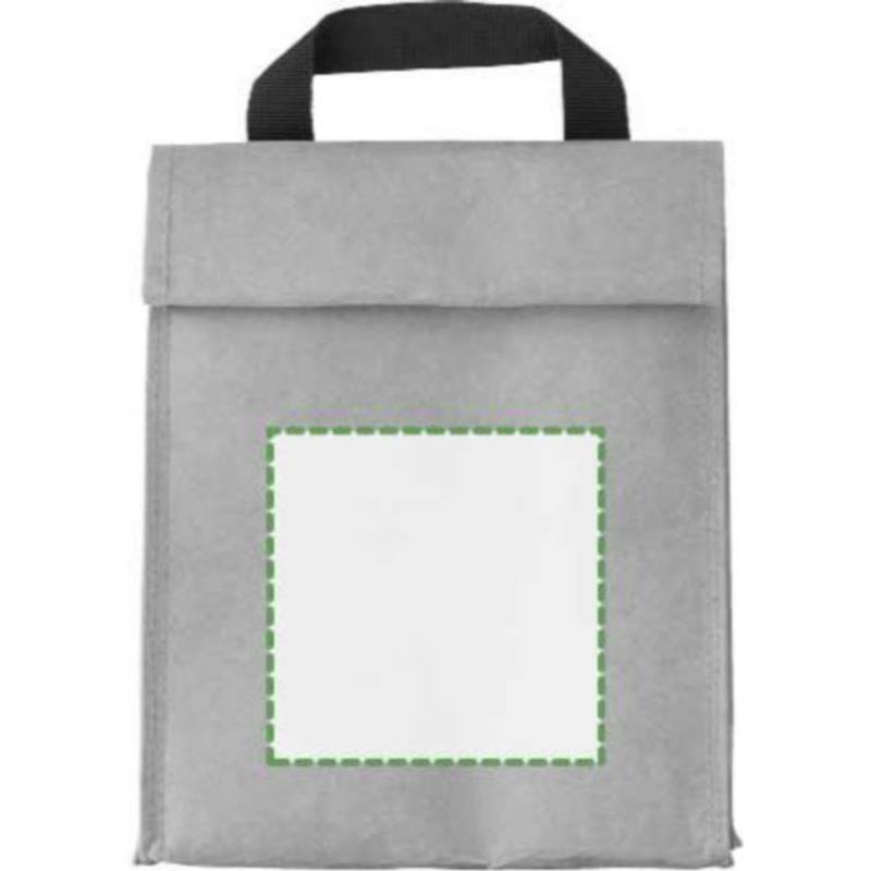 Chladící taška z kraftového papíru Declan, hnědá Chladící taška z kraftového papíru Declan, hnědá