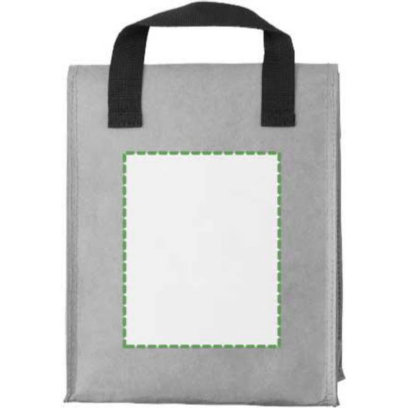 Chladící taška z kraftového papíru Declan, hnědá Chladící taška z kraftového papíru Declan, hnědá