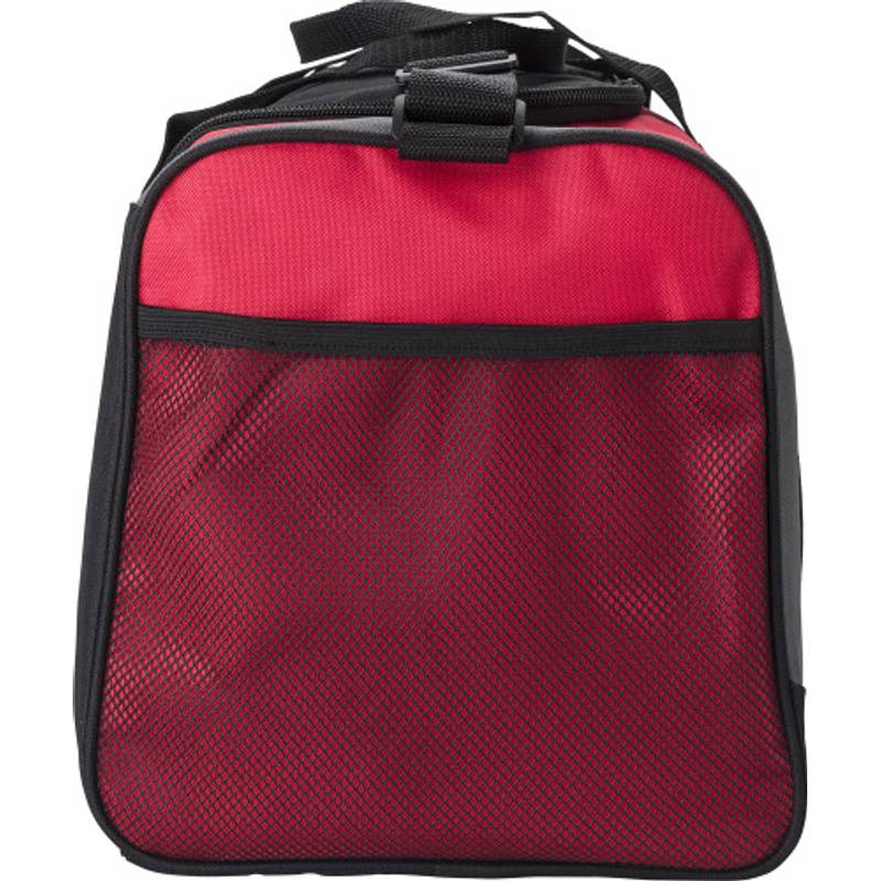 Polyesterová (600D) taška Wyatt, čierna Polyesterová (600D) taška Wyatt, čierna