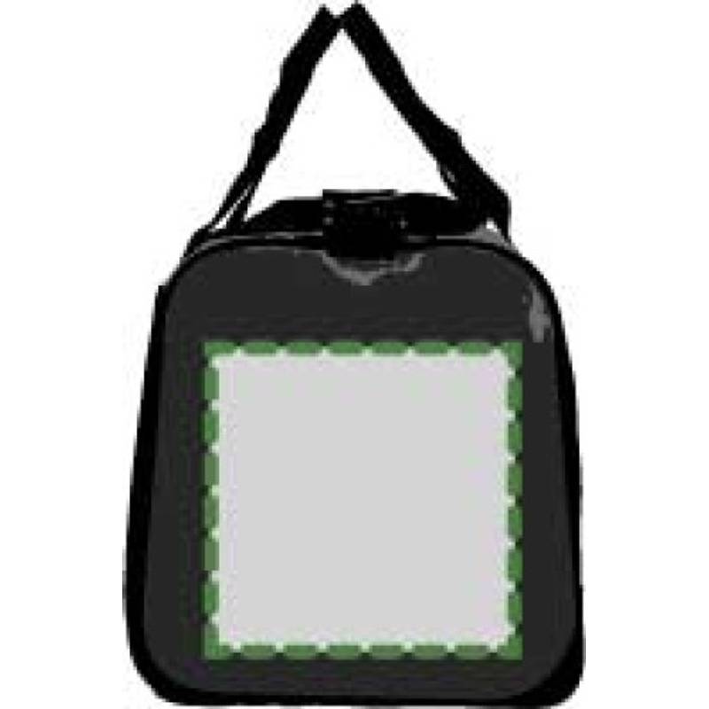 Polyesterová (600D) taška Wyatt, čierna Polyesterová (600D) taška Wyatt, čierna