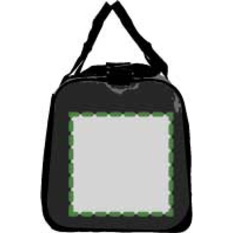 Polyesterová (600D) taška Wyatt, čierna Polyesterová (600D) taška Wyatt, čierna