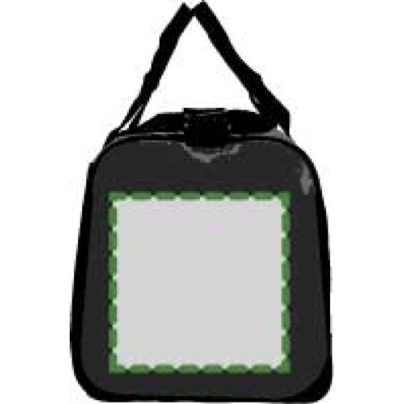 Polyesterová (600D) taška Wyatt, čierna Polyesterová (600D) taška Wyatt, čierna