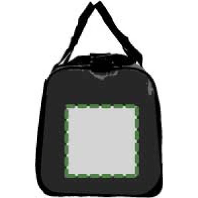 Polyesterová (600D) taška Wyatt, čierna Polyesterová (600D) taška Wyatt, čierna