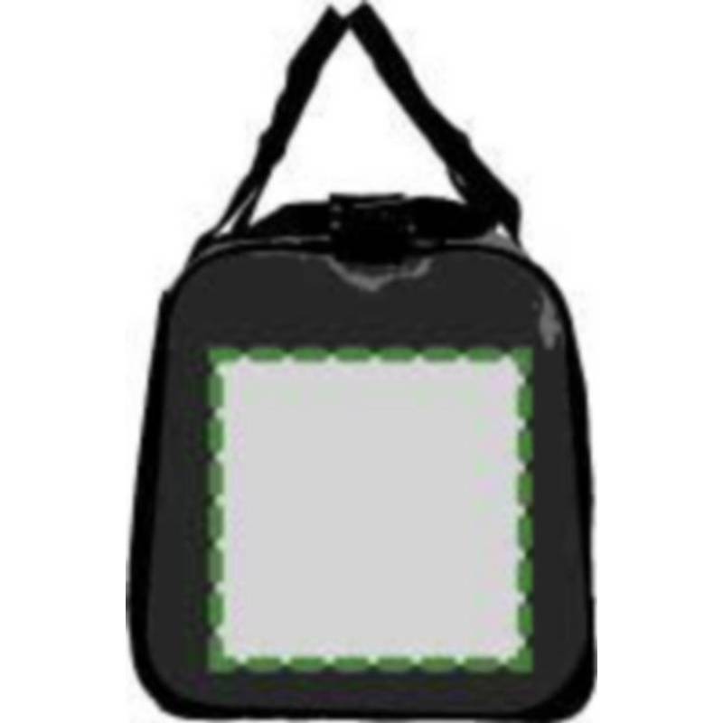 Polyesterová (600D) taška Wyatt, čierna Polyesterová (600D) taška Wyatt, čierna