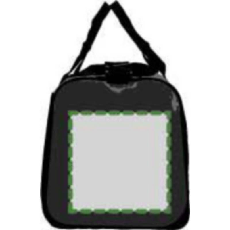 Polyesterová (600D) taška Wyatt, čierna Polyesterová (600D) taška Wyatt, čierna