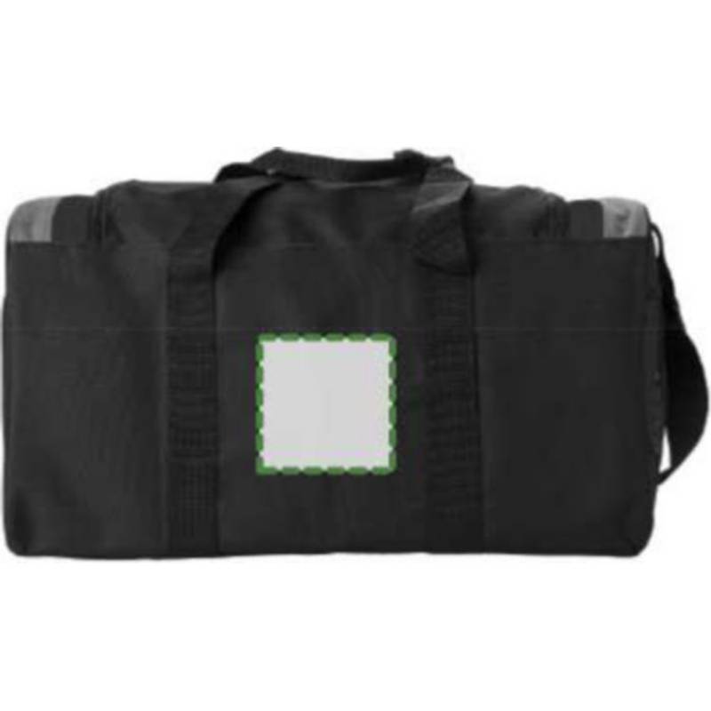 Polyesterová (600D) taška Wyatt, čierna Polyesterová (600D) taška Wyatt, čierna