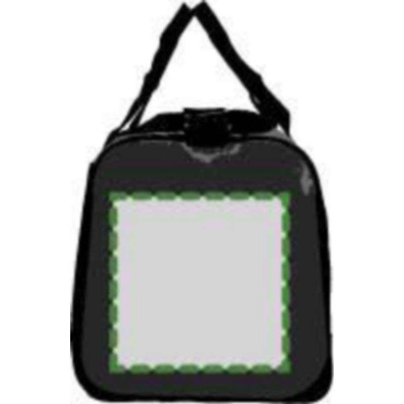 Polyesterová (600D) taška Wyatt, čierna Polyesterová (600D) taška Wyatt, čierna