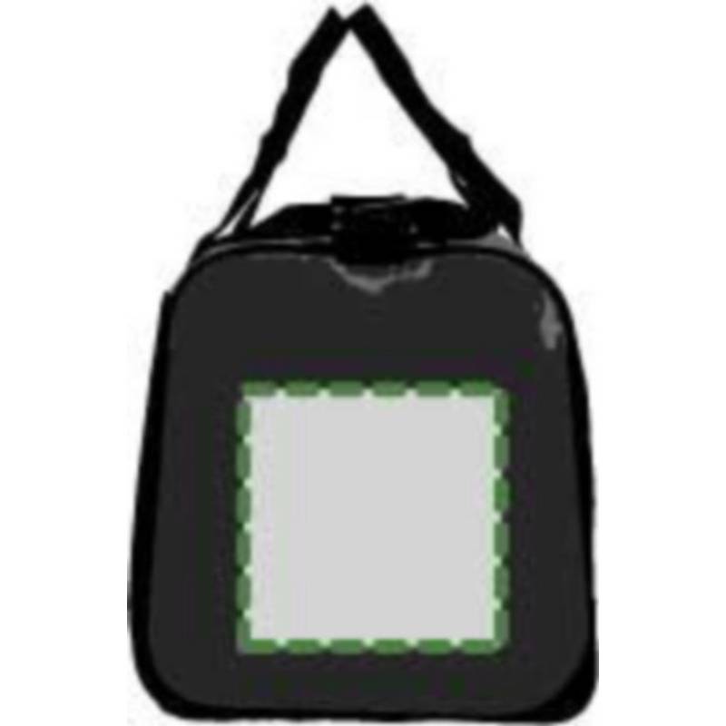 Polyesterová (600D) taška Wyatt, čierna Polyesterová (600D) taška Wyatt, čierna