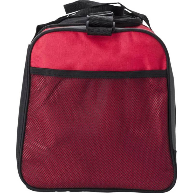 Polyesterová (600D) taška Wyatt, čierna Polyesterová (600D) taška Wyatt, čierna