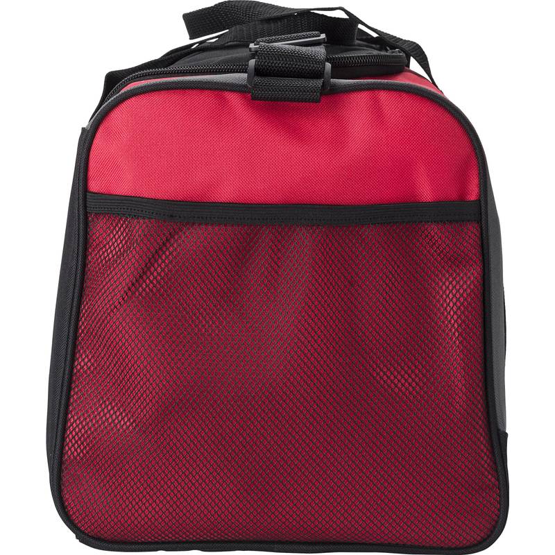 Polyesterová (600D) taška Wyatt, čierna Polyesterová (600D) taška Wyatt, čierna