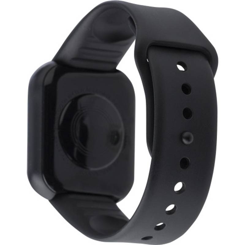 PET smart hodinky Xavier, černá PET smart hodinky Xavier, černá