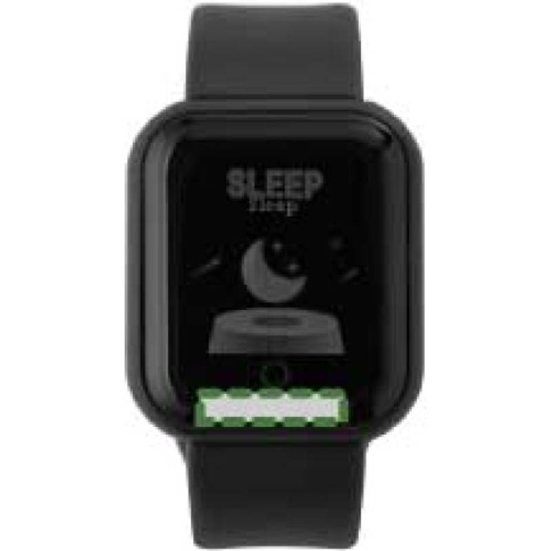 PET smart hodinky Xavier, černá PET smart hodinky Xavier, černá