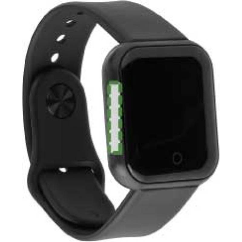 PET smart hodinky Xavier, černá PET smart hodinky Xavier, černá