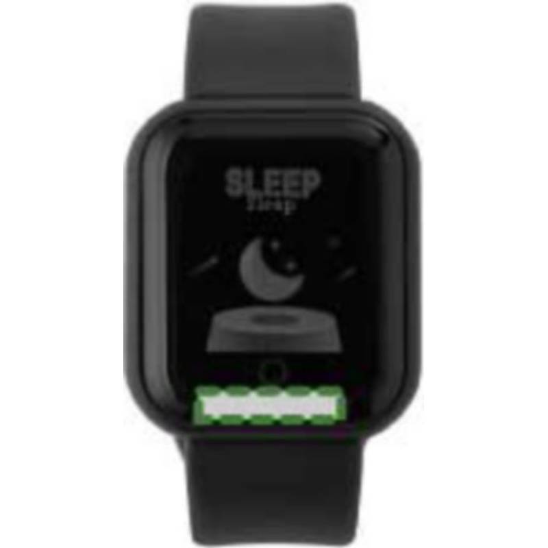 PET smart hodinky Xavier, černá PET smart hodinky Xavier, černá