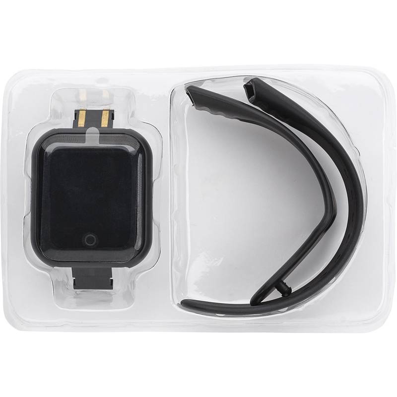 PET smart hodinky Xavier, černá PET smart hodinky Xavier, černá