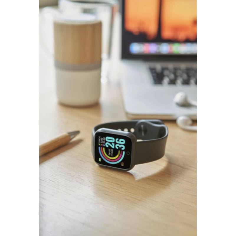 PET smart hodinky Xavier, černá PET smart hodinky Xavier, černá