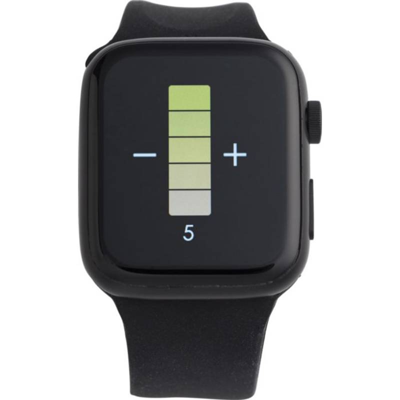 PC chytré hodinky Asher, černá PC chytré hodinky Asher, černá