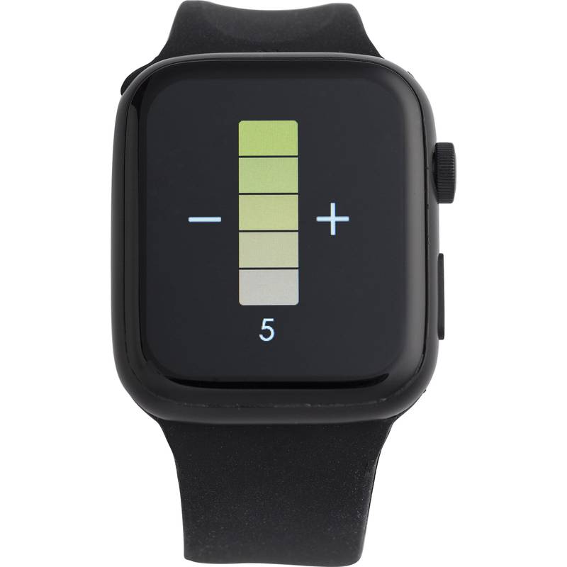 PC chytré hodinky Asher, černá PC chytré hodinky Asher, černá