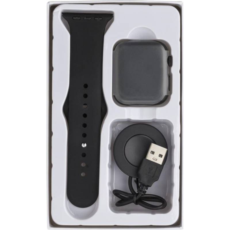 PC chytré hodinky Asher, černá PC chytré hodinky Asher, černá