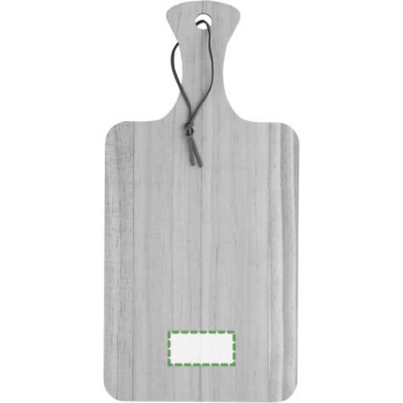 Krájecí prkénko z borovicového dřeva Daxton, hnědá Krájecí prkénko z borovicového dřeva Daxton, hnědá