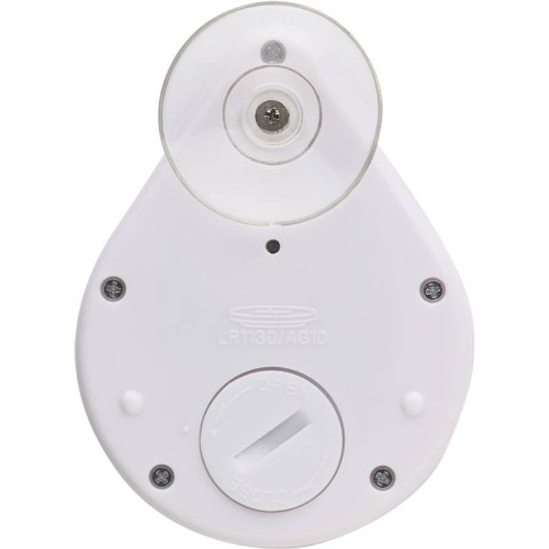 ABS digitálny časovač sprchy Kendrick, biela ABS digitálny časovač sprchy Kendrick, biela