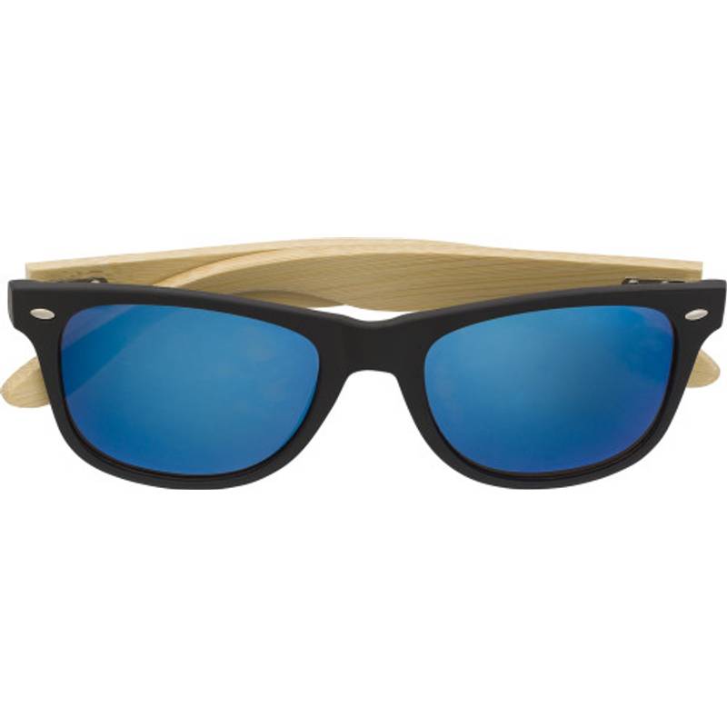 ABS a bambusové sluneční brýle Luis, žlutá ABS a bambusové sluneční brýle Luis, žlutá