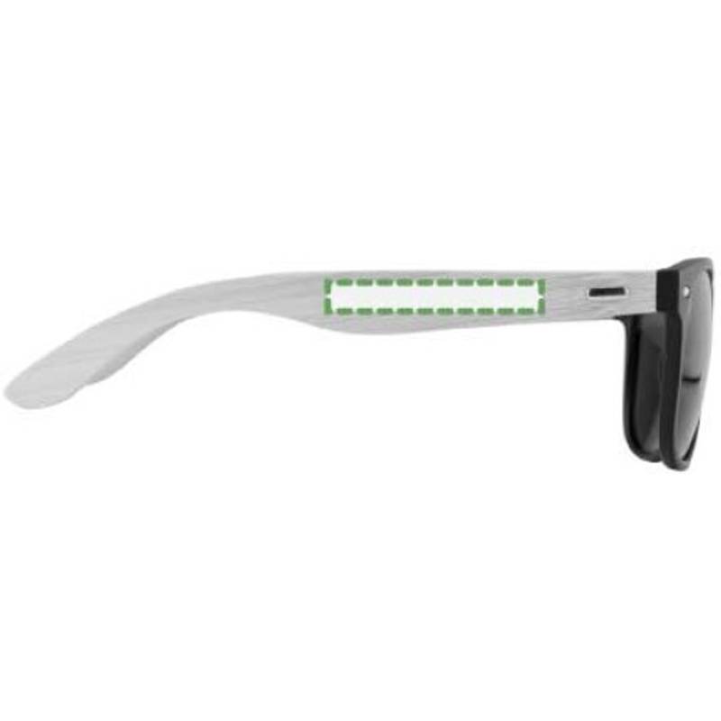 ABS a bambusové sluneční brýle Luis, žlutá ABS a bambusové sluneční brýle Luis, žlutá