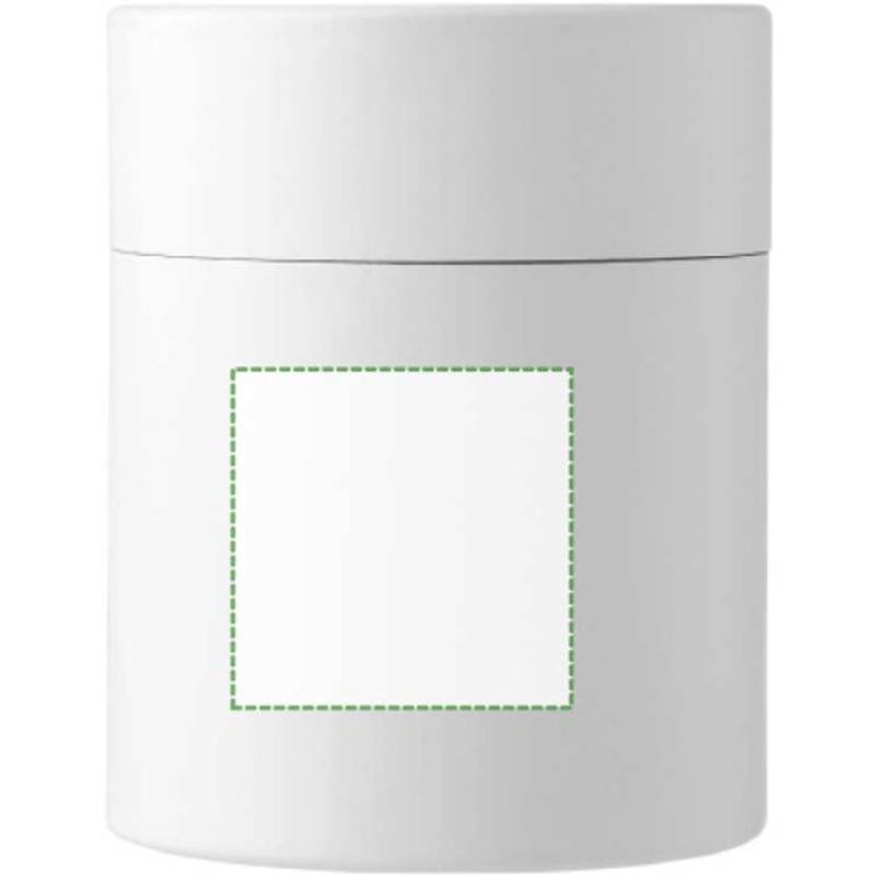 Skleněná svíčka Matouš, černá Skleněná svíčka Matouš, černá