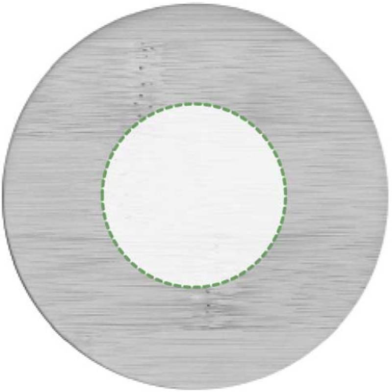 Skleněná svíčka Matouš, černá Skleněná svíčka Matouš, černá