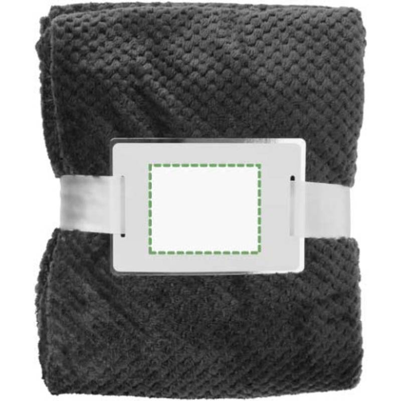 Fleecová (230 gr/m²) deka Nikolai, sivá Fleecová (230 gr/m²) deka Nikolai, sivá