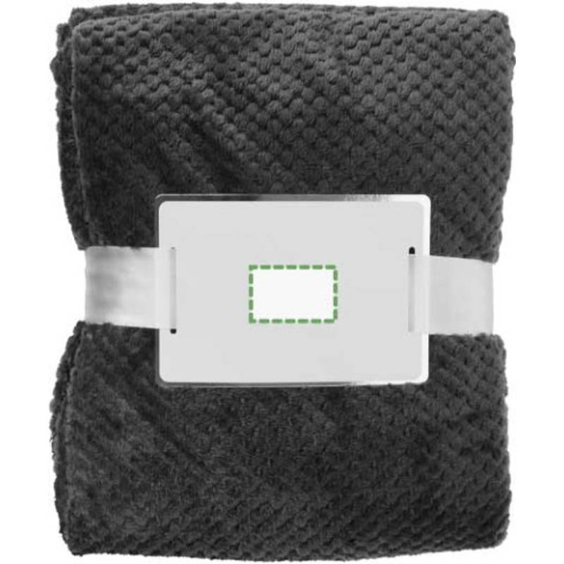 Fleecová (230 gr/m²) deka Nikolai, sivá Fleecová (230 gr/m²) deka Nikolai, sivá