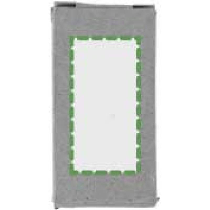 Dřevěná mini sada tužek Kai, hnědá Dřevěná mini sada tužek Kai, hnědá